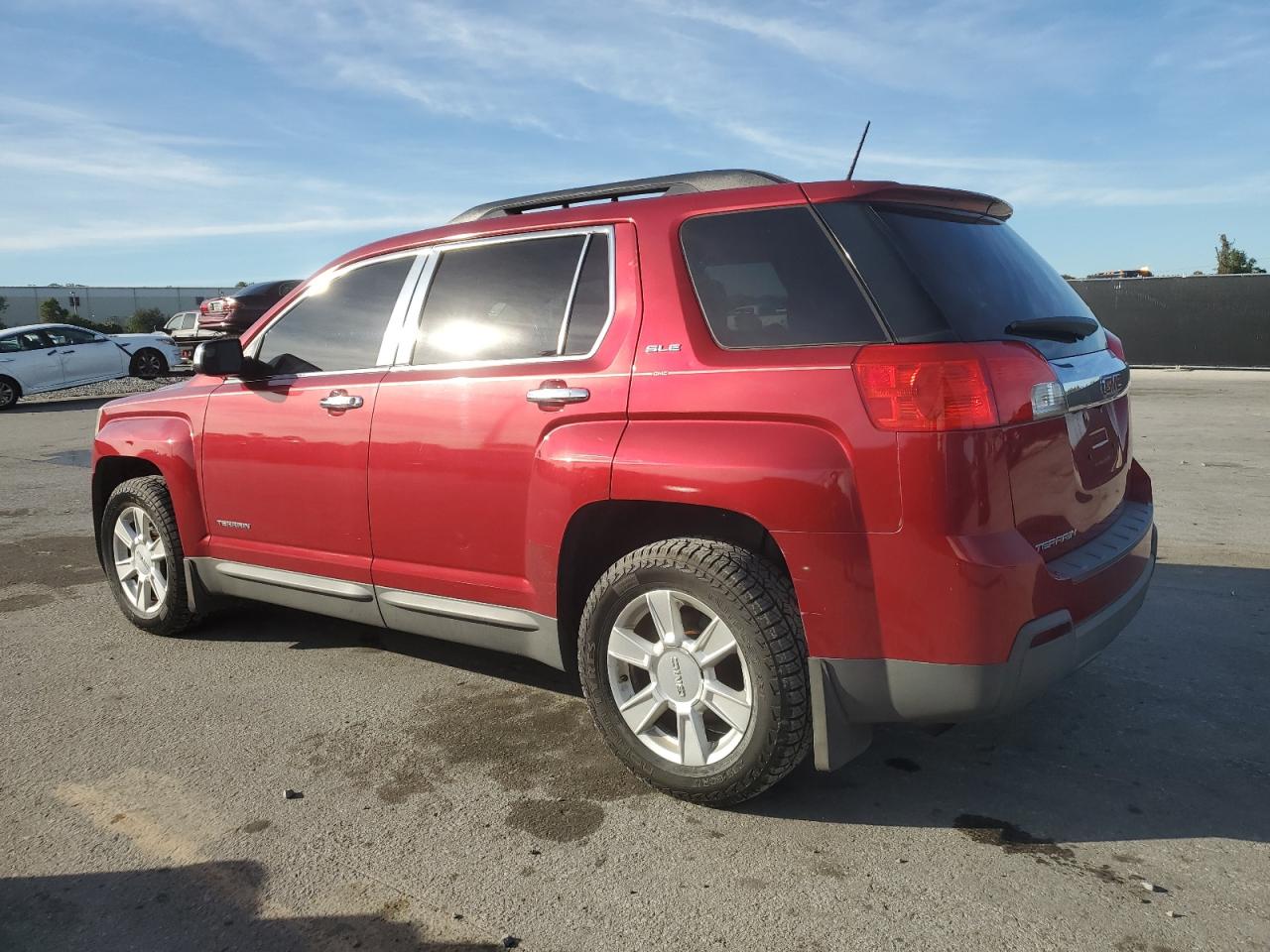 GMC TERRAIN SLE
