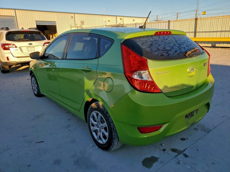 2013 HYUNDAI ACCENT GLS #3318930913