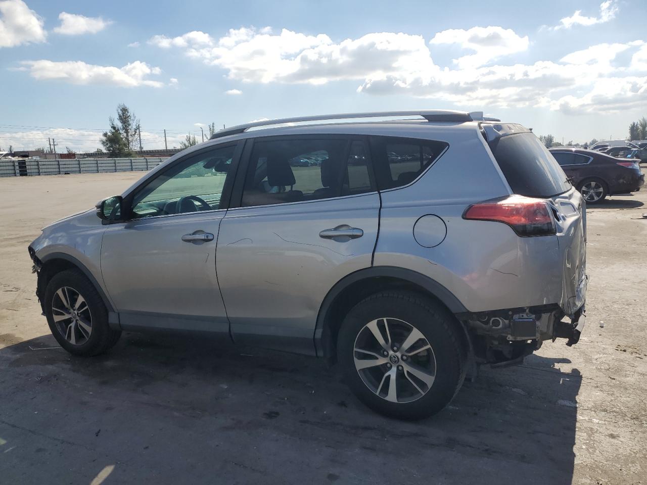 Lot #3310380985 2018 TOYOTA RAV4 ADVEN