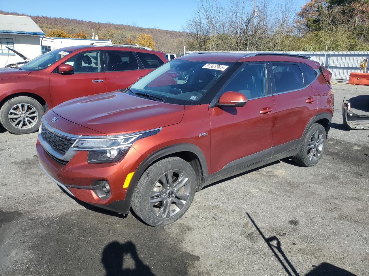 Lot #3301933429 2021 KIA SELTOS S