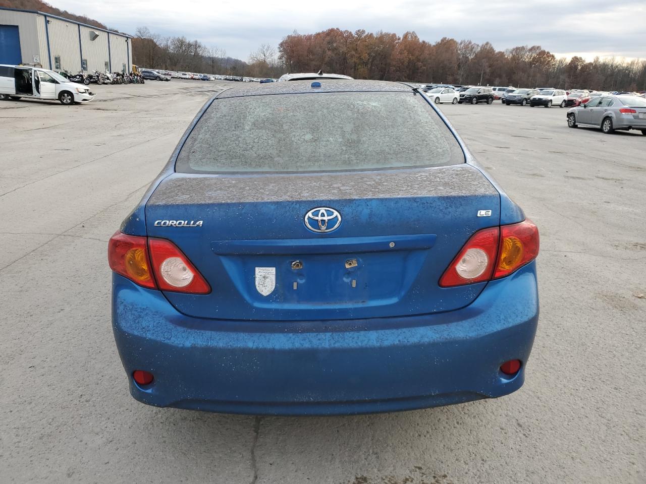 Lot #3292302271 2009 TOYOTA COROLLA BA