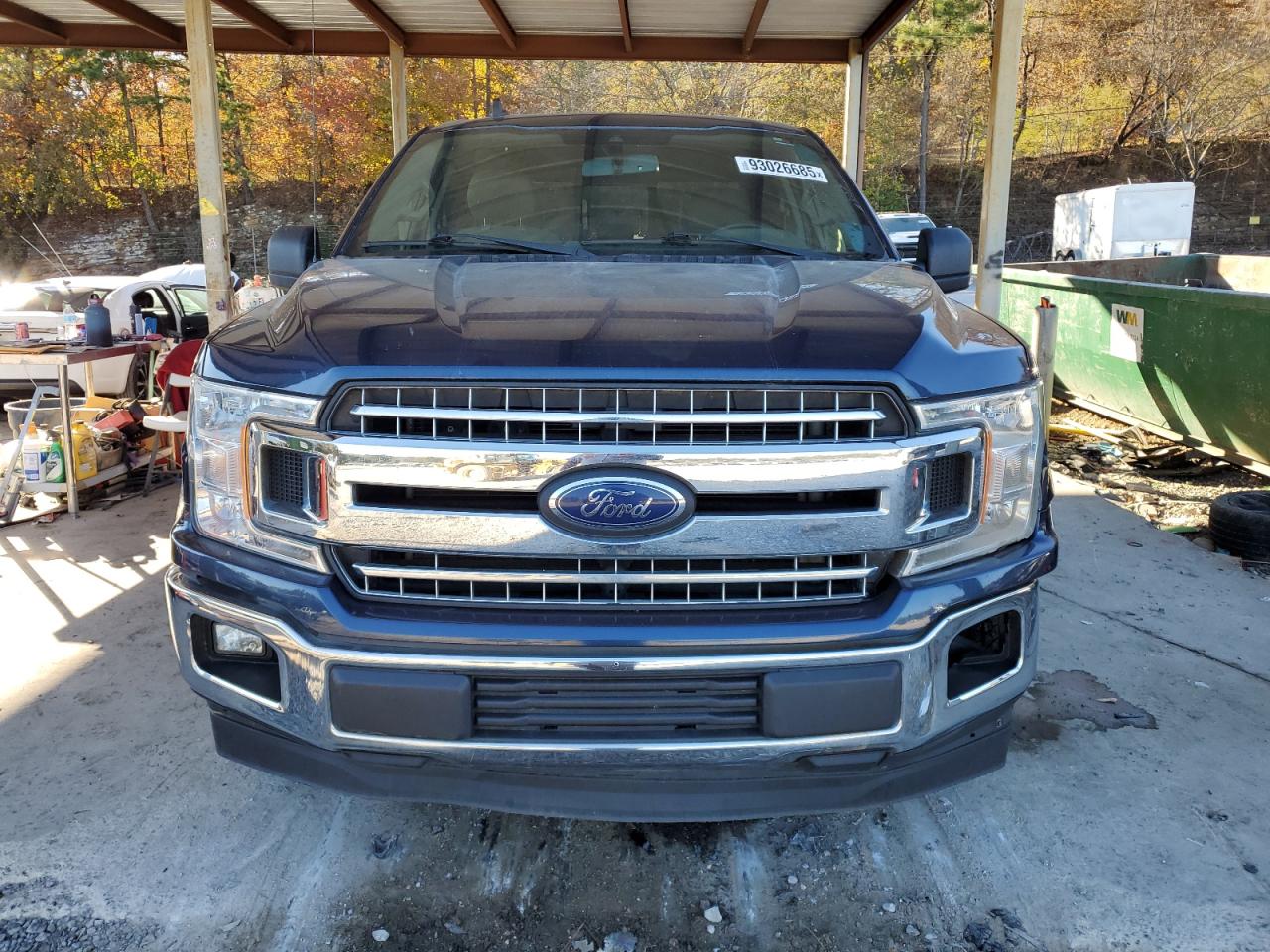 Lot #3317783074 2020 FORD F150 SUPER