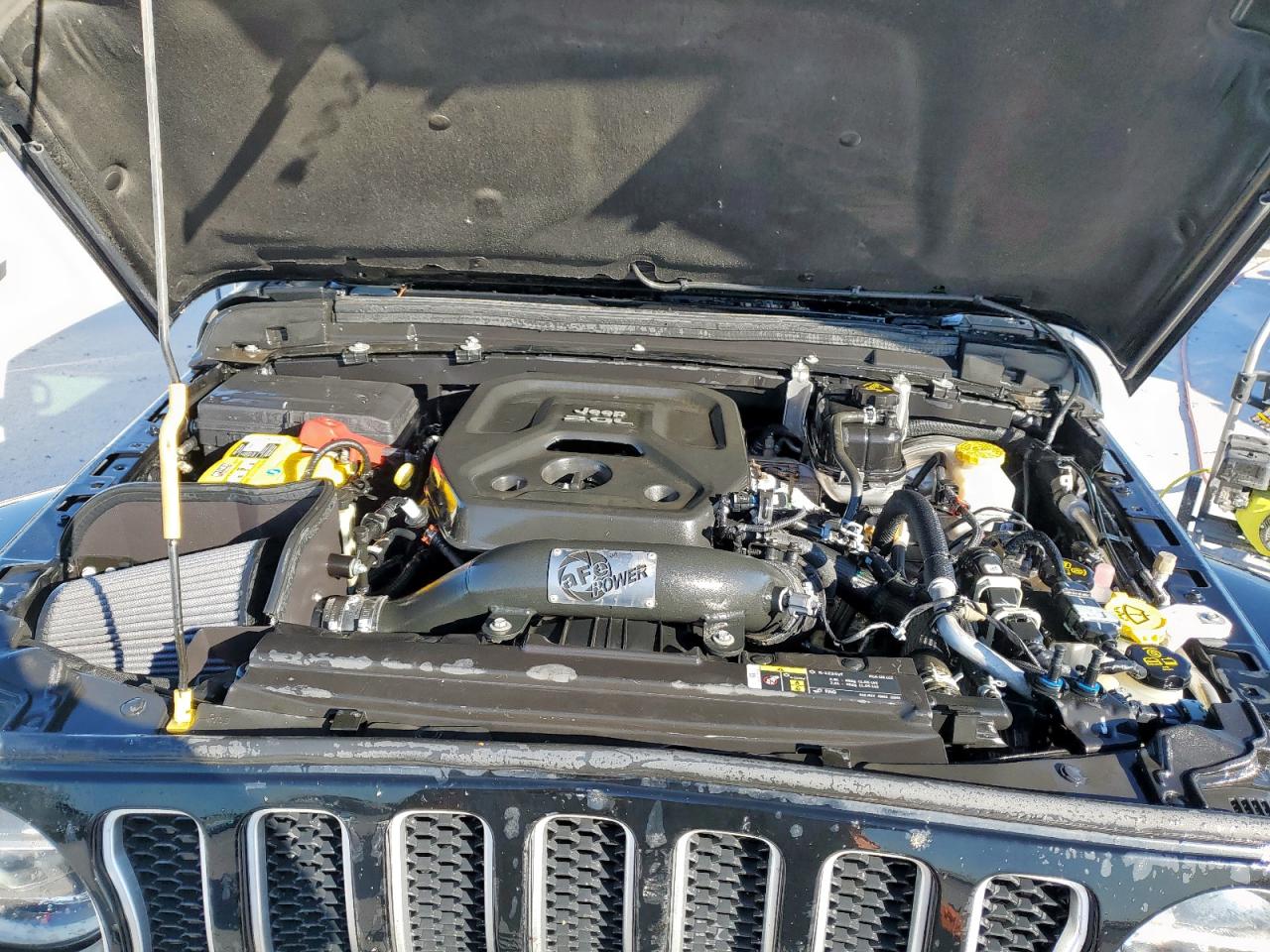 JEEP WRANGLER SAHARA