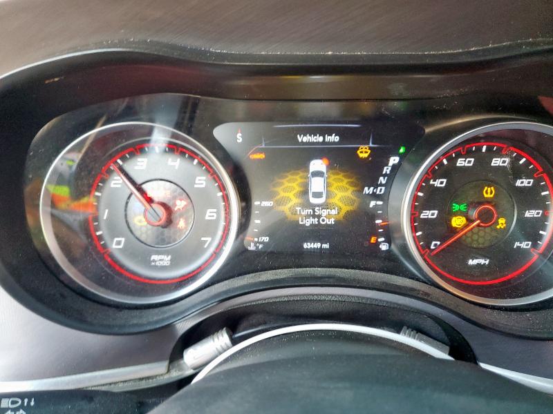 2022 DODGE CHARGER SX #3305749800