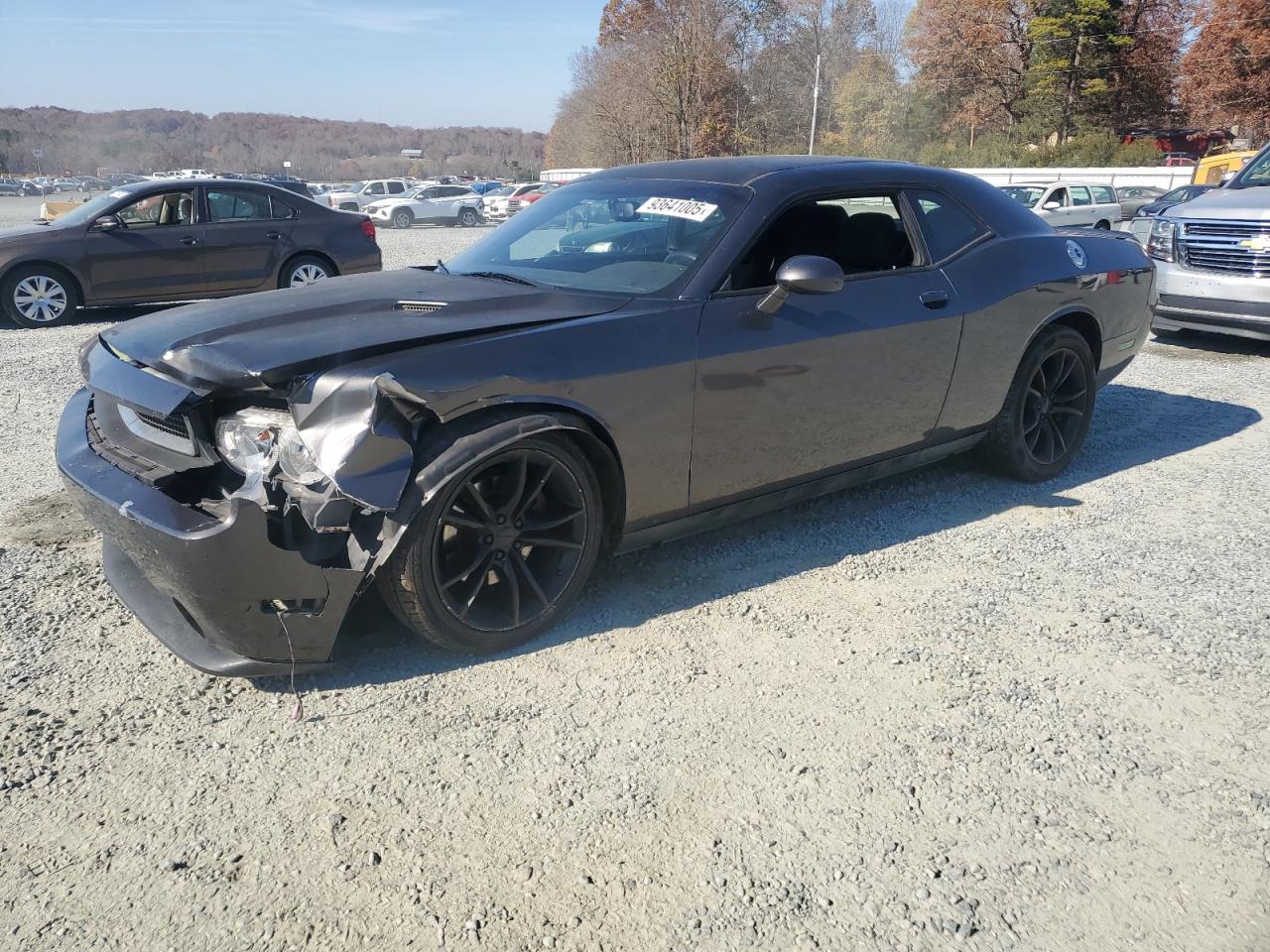 DODGE CHALLENGER SXT