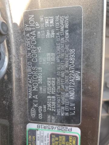 2010 KIA SOUL #3291437138