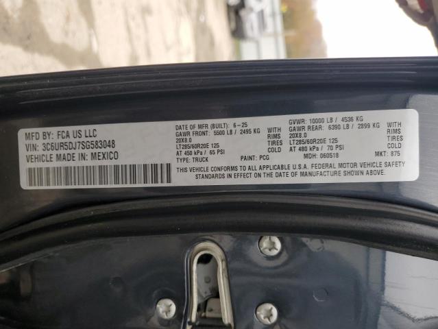 2025 RAM 2500 BIG H #3301834421