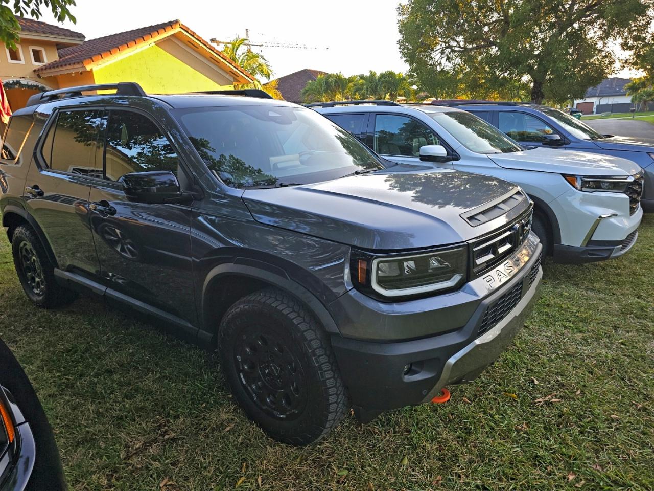 HONDA PASSPORT TRAILSPORT ELITE