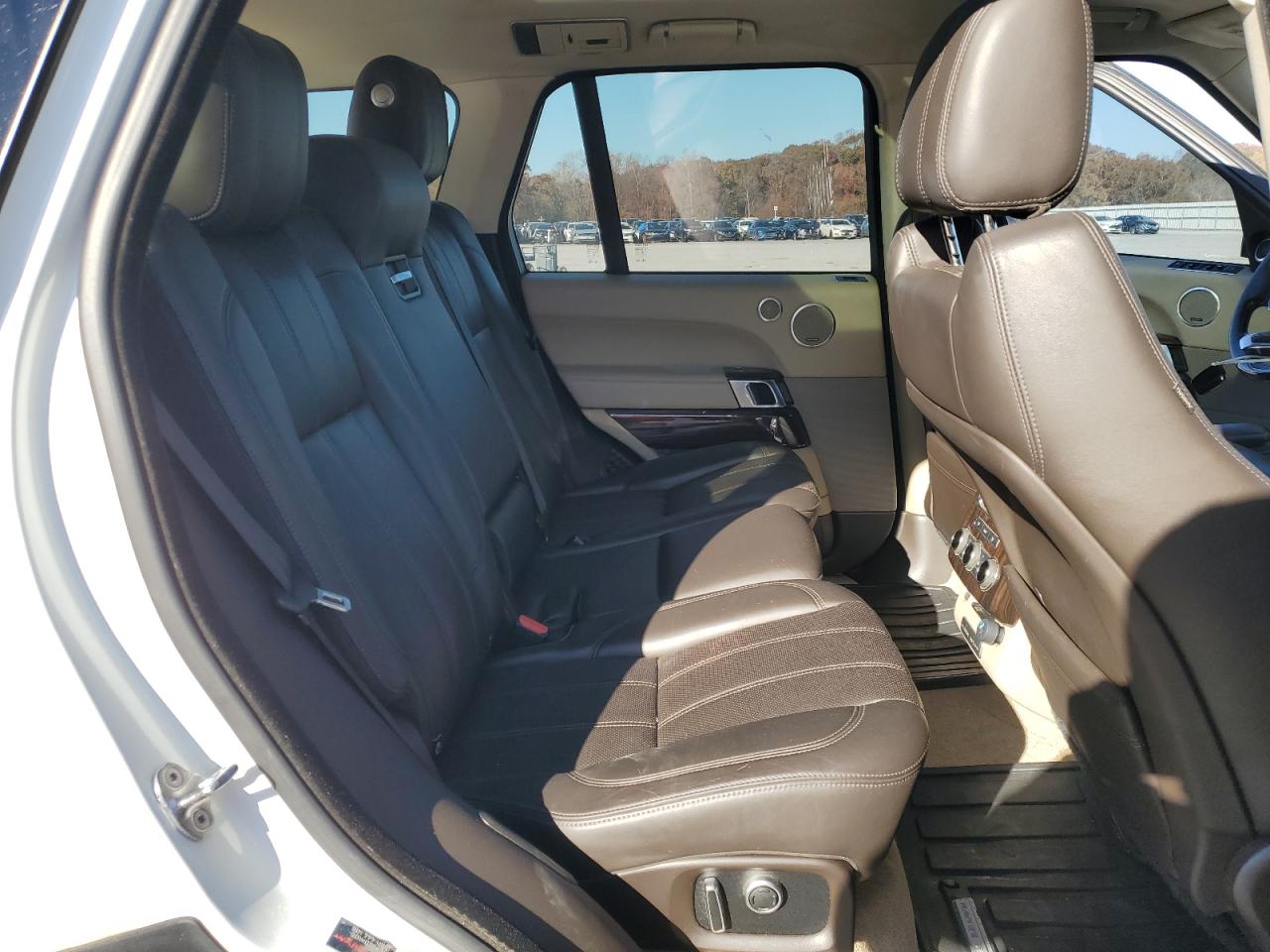 LAND ROVER RANGE ROVER SUPERCHARGED