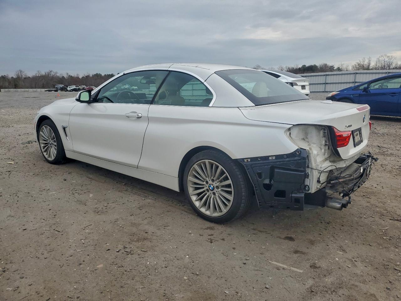 BMW 4 SERIES XI SULEV