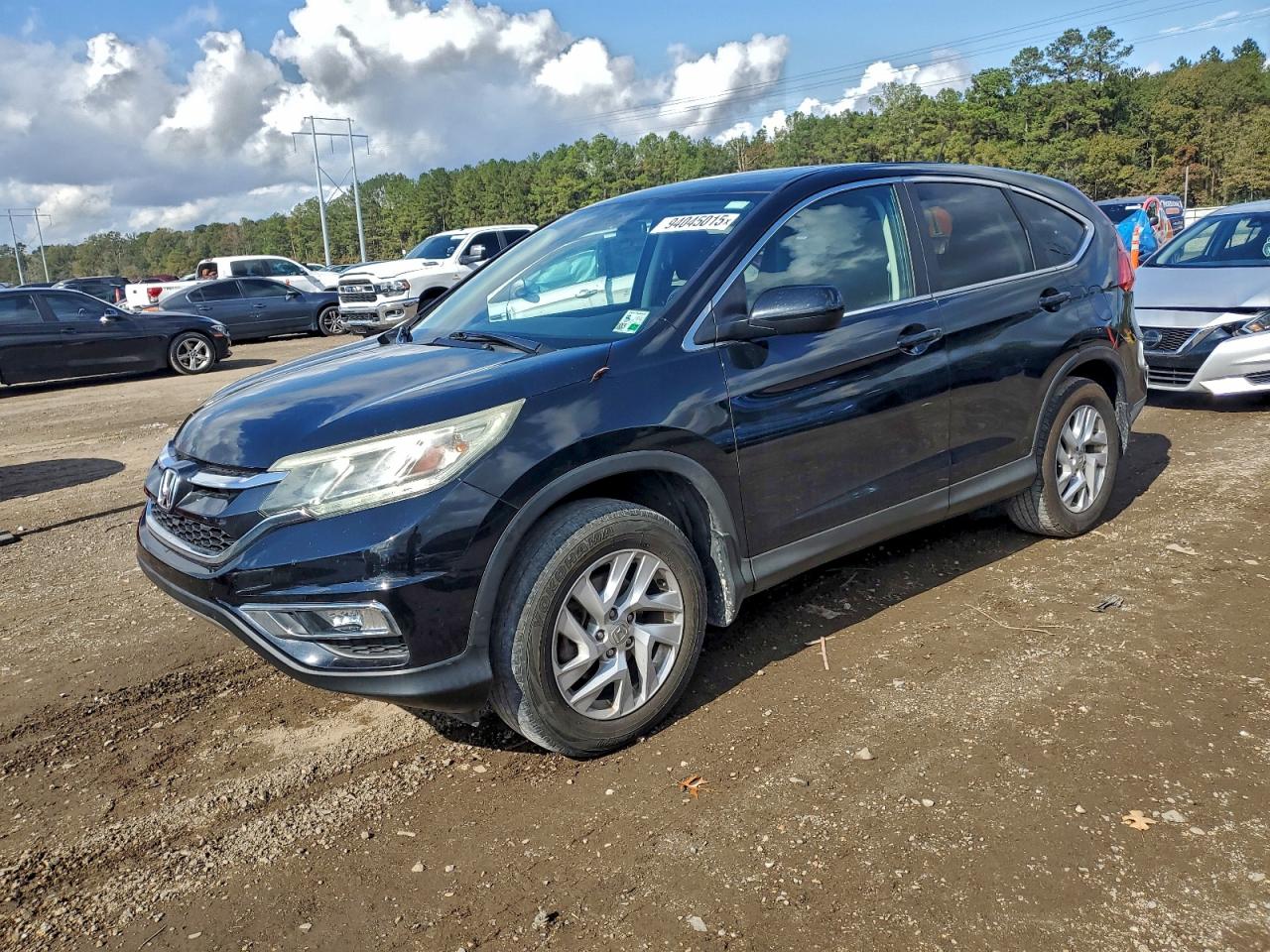 Lot #3316067216 2016 HONDA CR-V EX