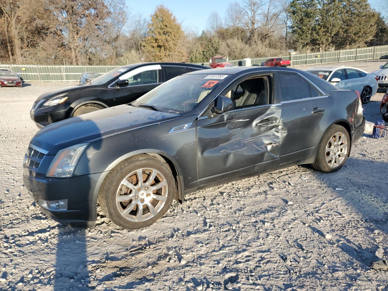 Lot #3287670011 2008 CADILLAC CTS HI FEA