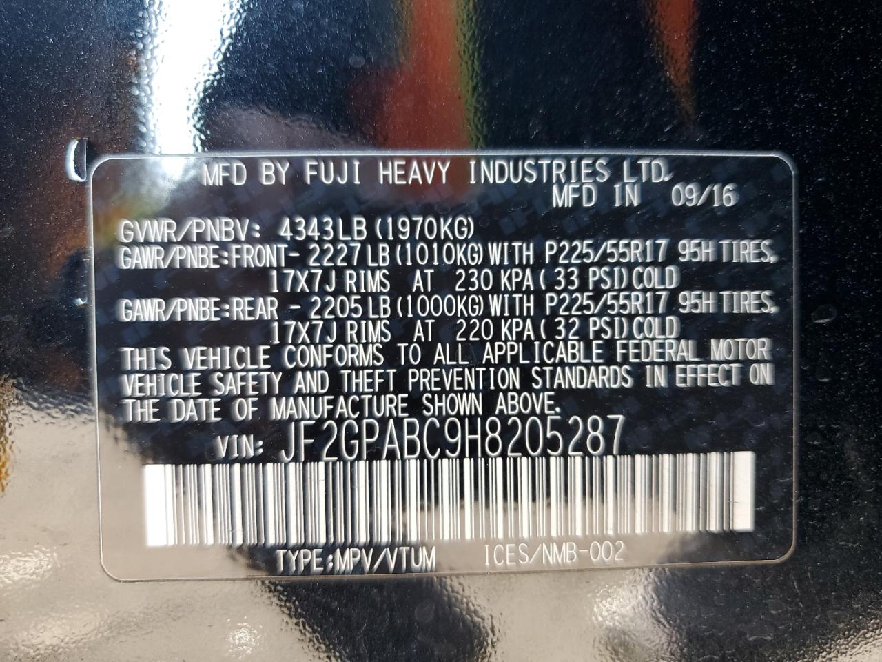 SUBARU CROSSTREK PREMIUM