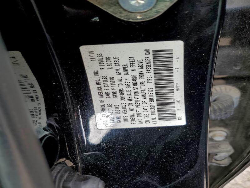 2017 HONDA ACCORD SPO #3318021414