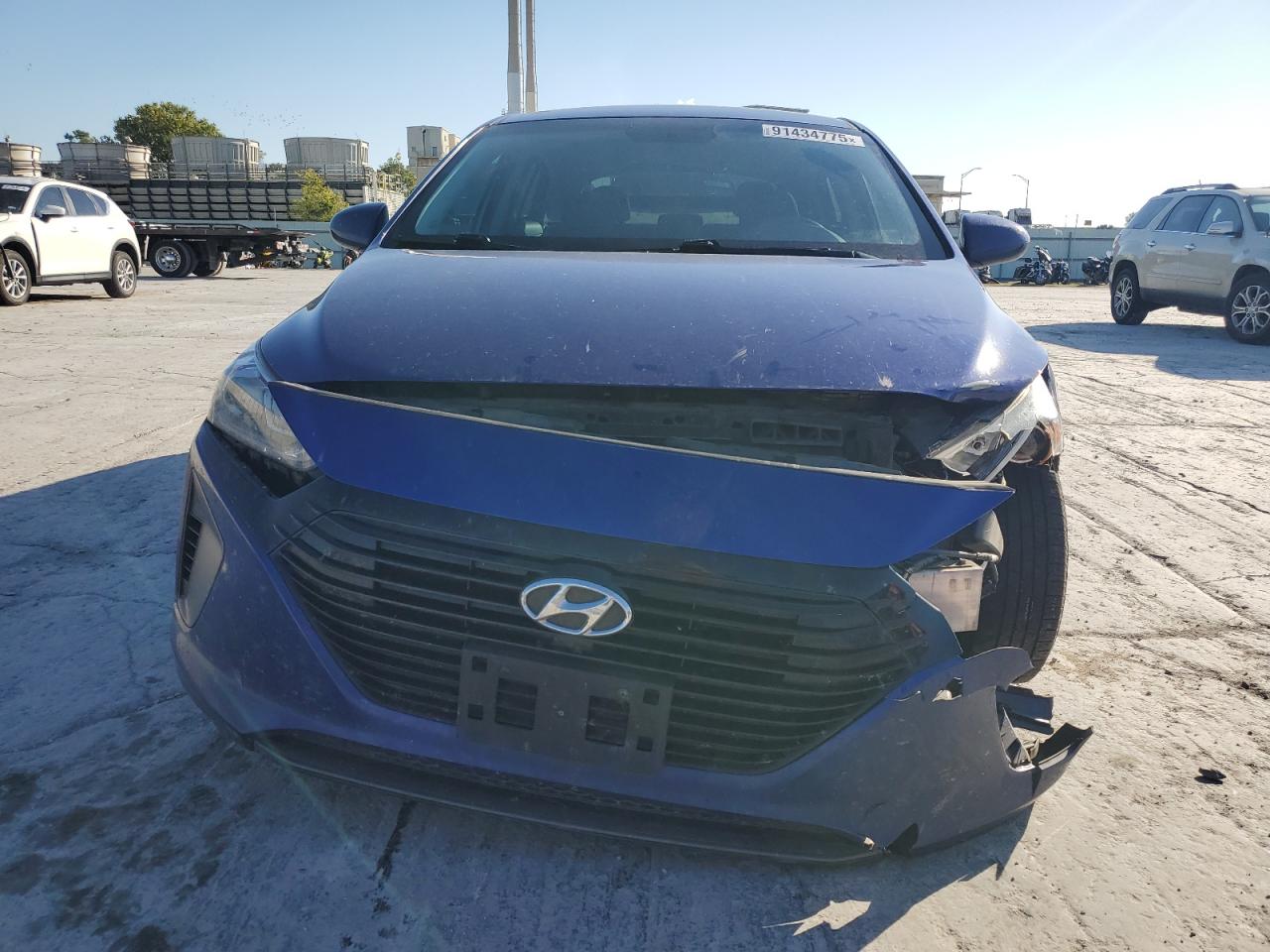HYUNDAI IONIQ BLUE