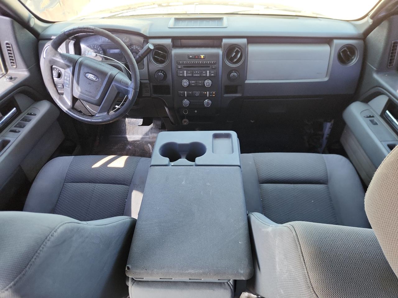 Lot #3310611275 2014 FORD F150 SUPER