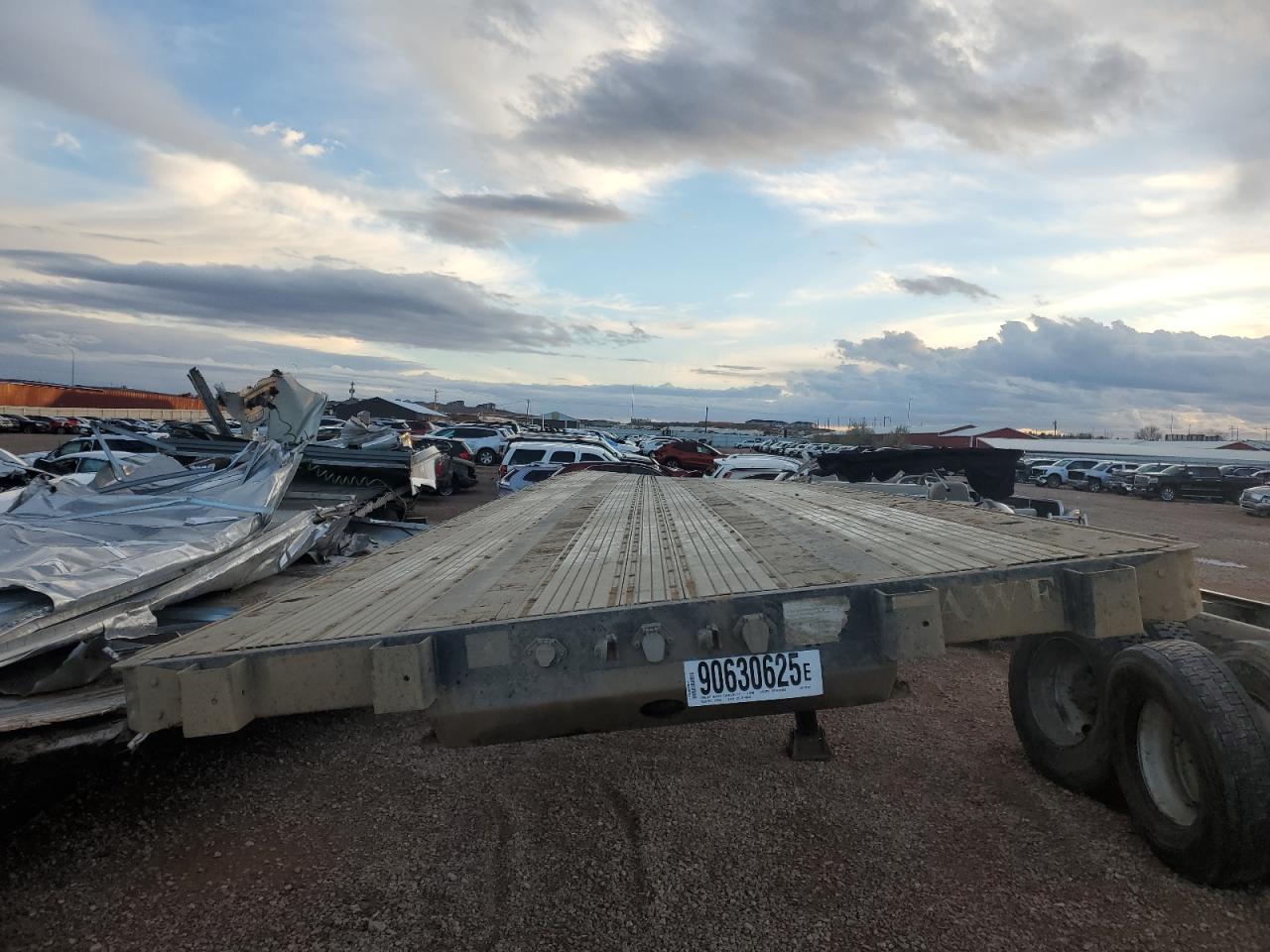 Lot #3301724370 2017 DORSEY TRAILER