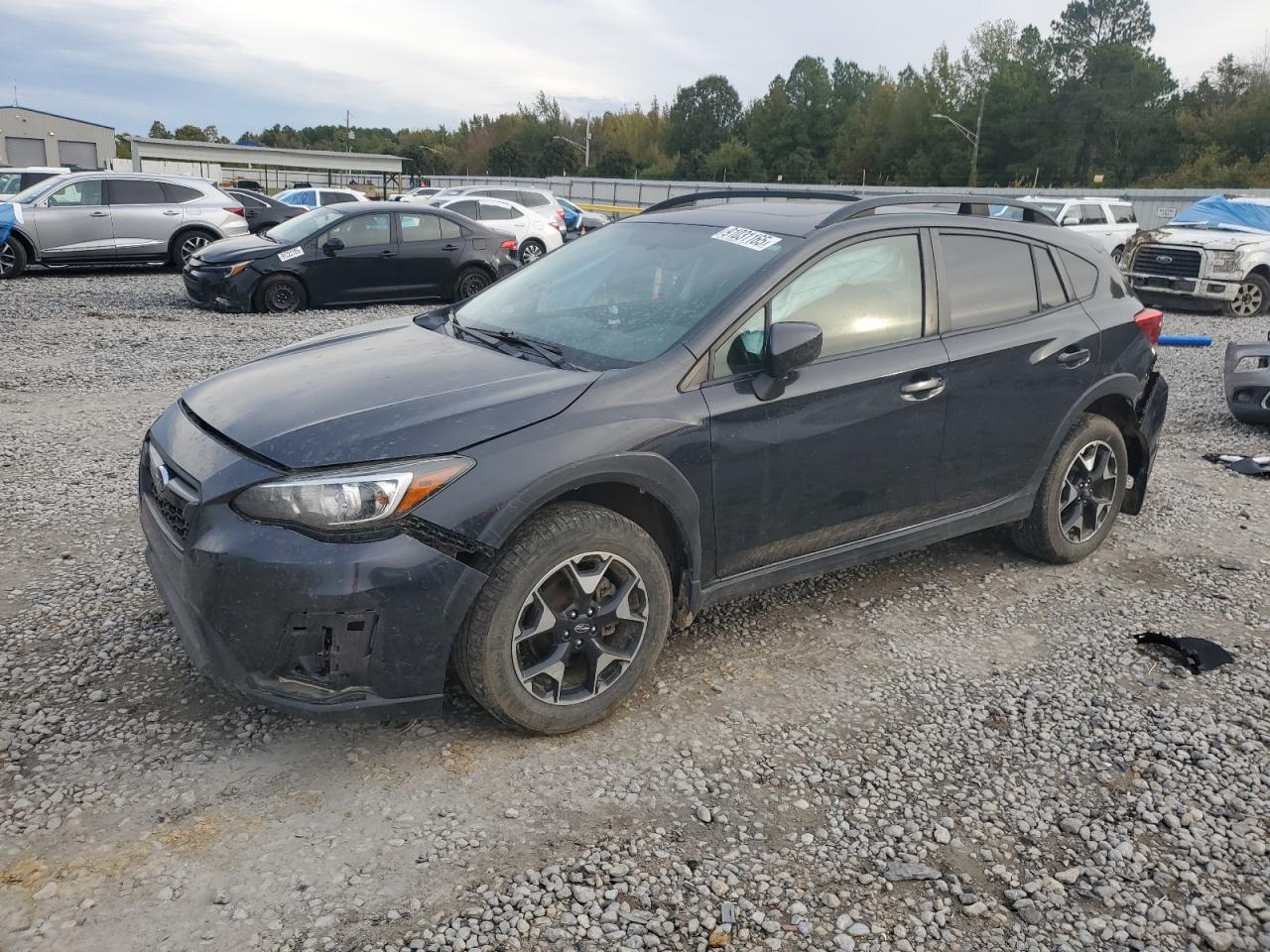 Lot #3302791890 2019 SUBARU CROSSTREK