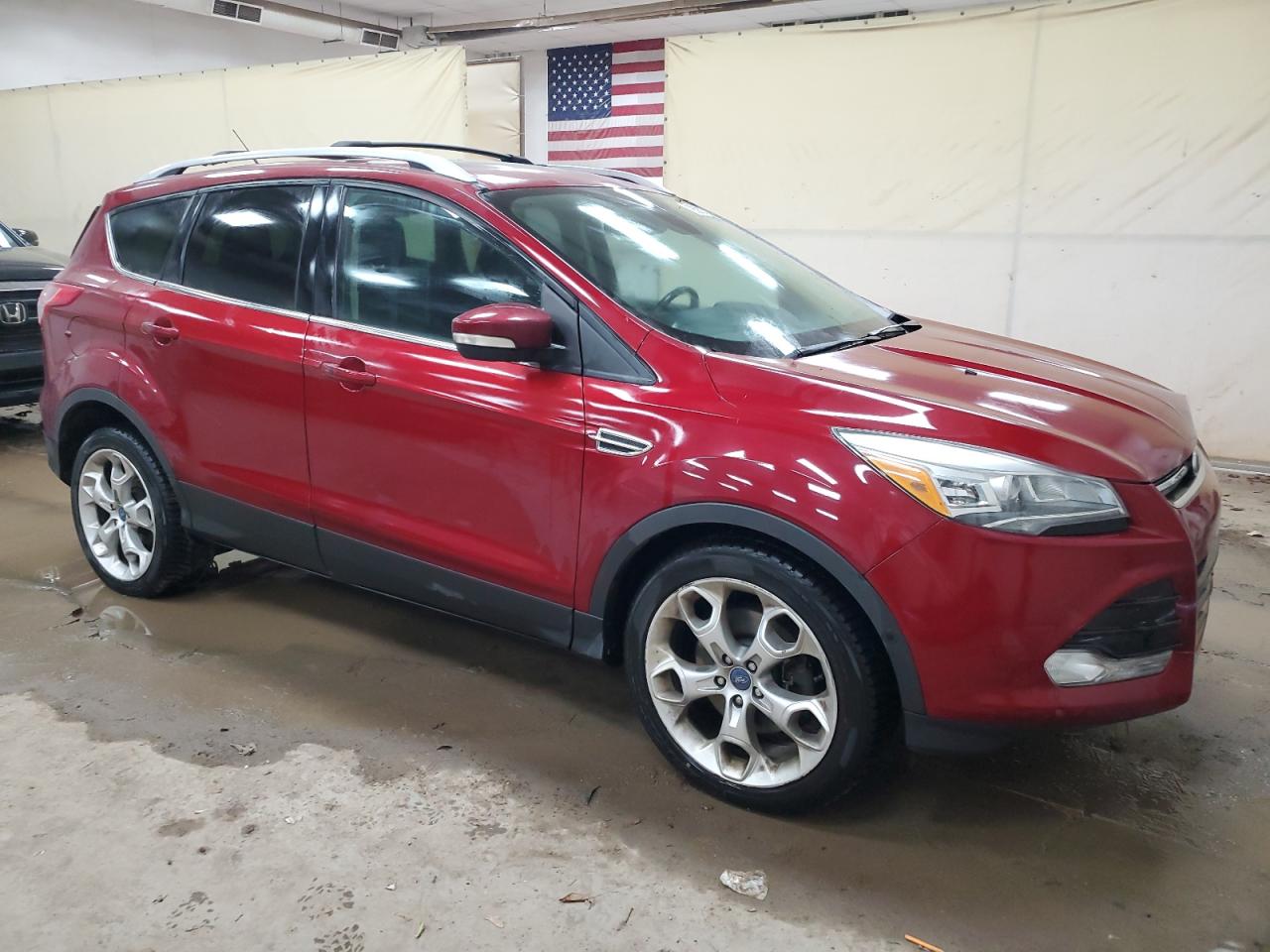 FORD ESCAPE TITANIUM