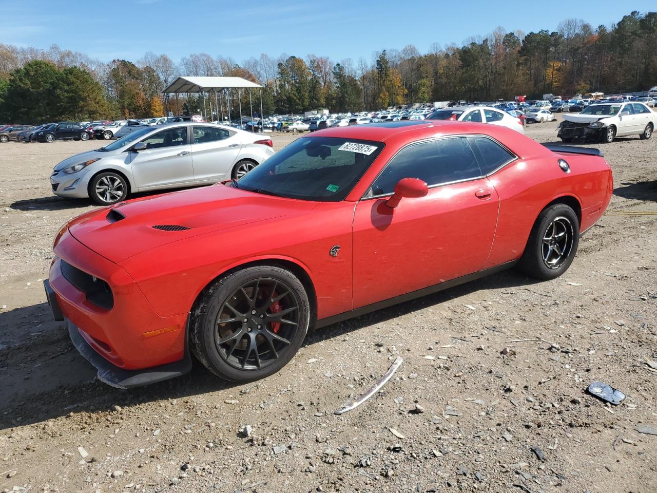 DODGE CHALLENGER SRT HELLCAT