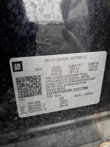 2020 CADILLAC XT6 SPORT #3304619445