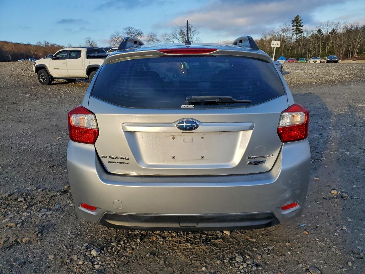 SUBARU IMPREZA SPORT PREMIUM