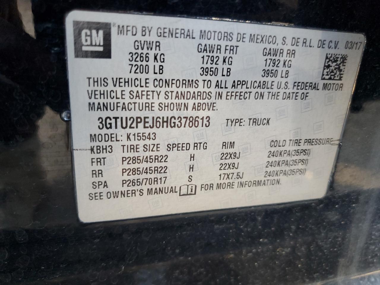 GMC SIERRA K1500 DENALI