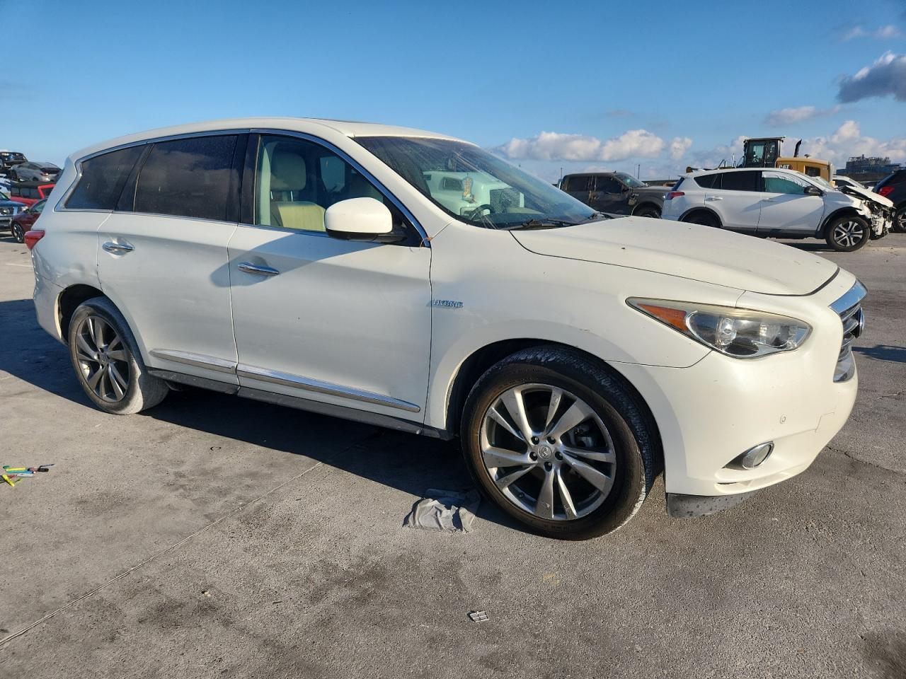 INFINITI QX60 HYBRID