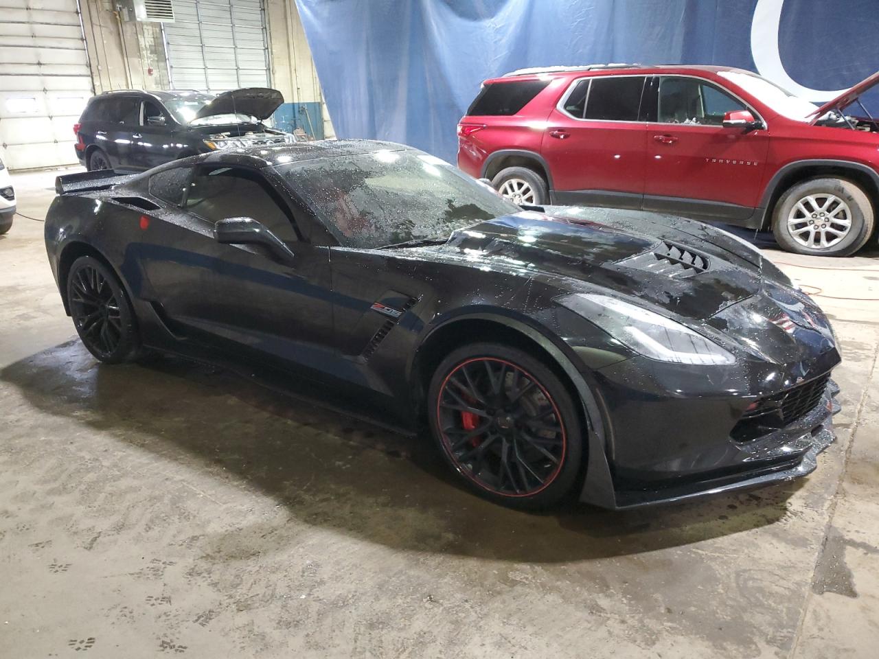 Lot #3316744420 2017 CHEVROLET CORVETTE Z
