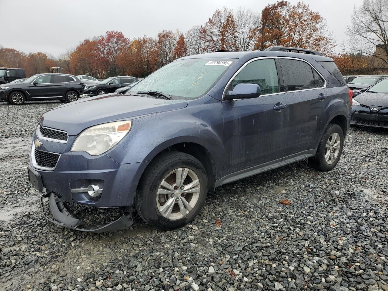 Lot #3286522160 2013 CHEVROLET EQUINOX LT