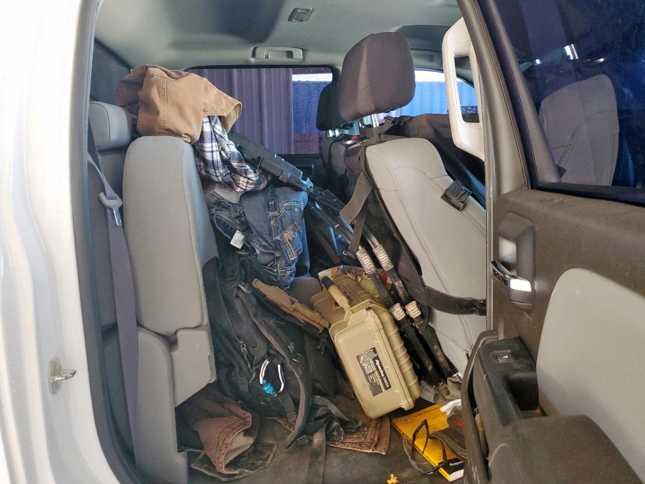 CHEVROLET SILVERADO K2500 HEAVY DUTY