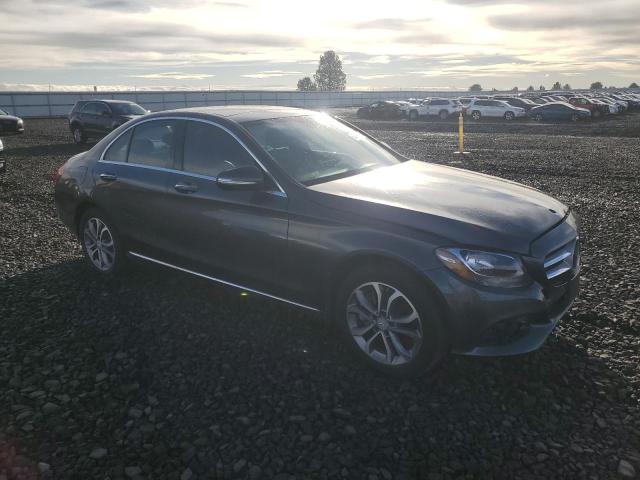 2015 MERCEDES-BENZ C 300 4MAT #3296957853