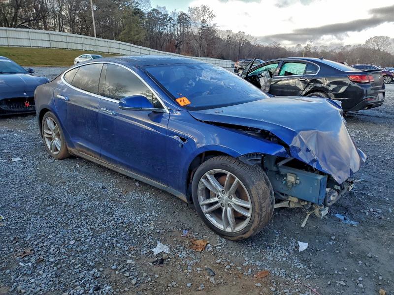 2015 TESLA MODEL S #3297984065