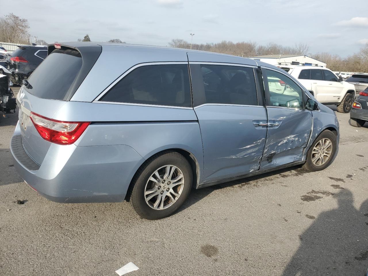 Lot #3305463106 2011 HONDA ODYSSEY EX