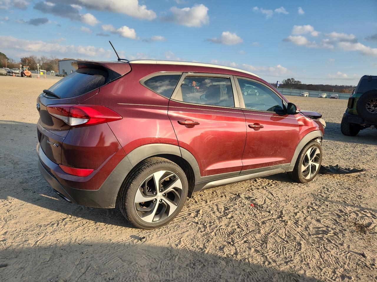 HYUNDAI TUCSON LIMITED