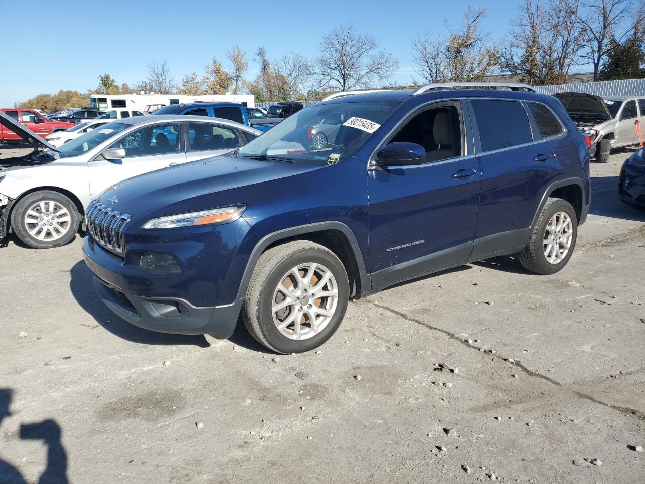 JEEP GRAND CHEROKEE LATITUDE