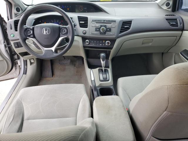 2012 HONDA CIVIC EX #3291788579