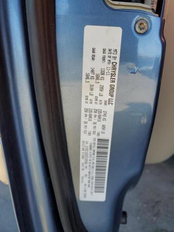 2012 CHRYSLER TOWN & COU - 2C4RC1BG9CR185948