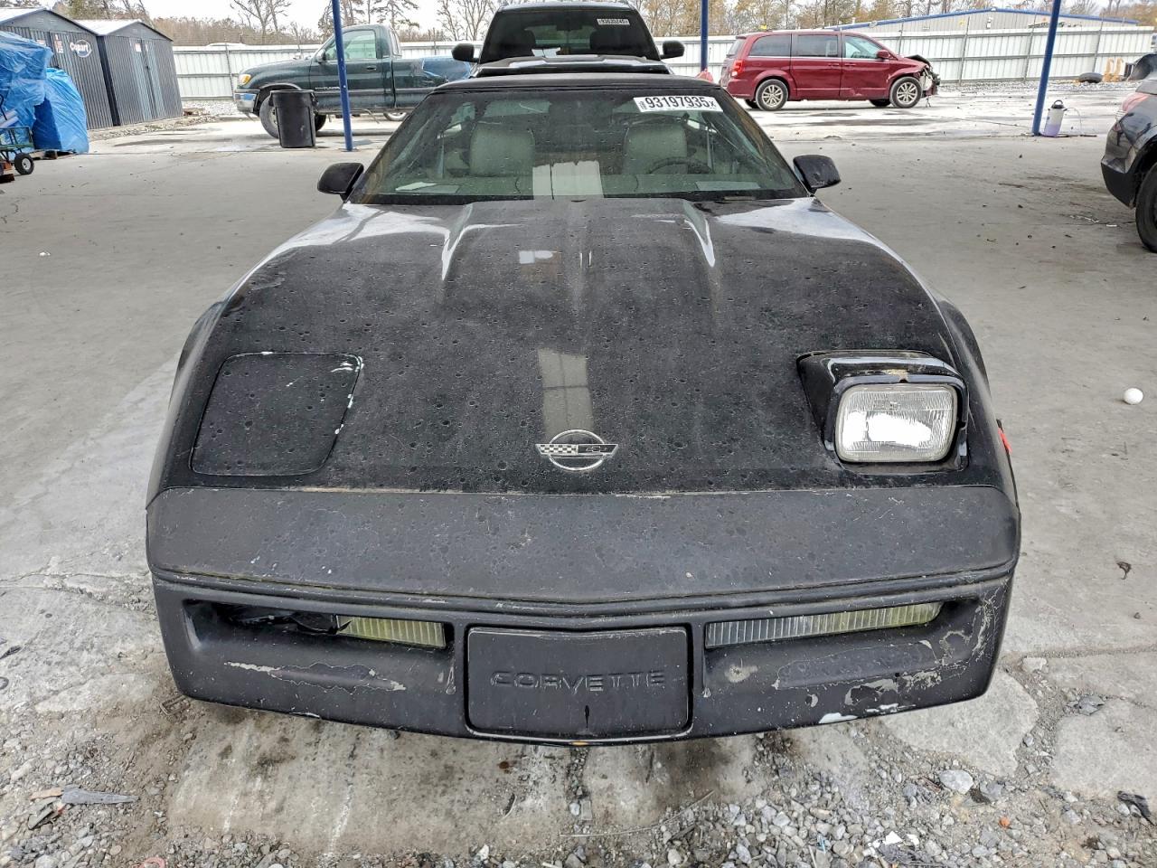 Lot #3305400328 1984 CHEVROLET CORVETTE