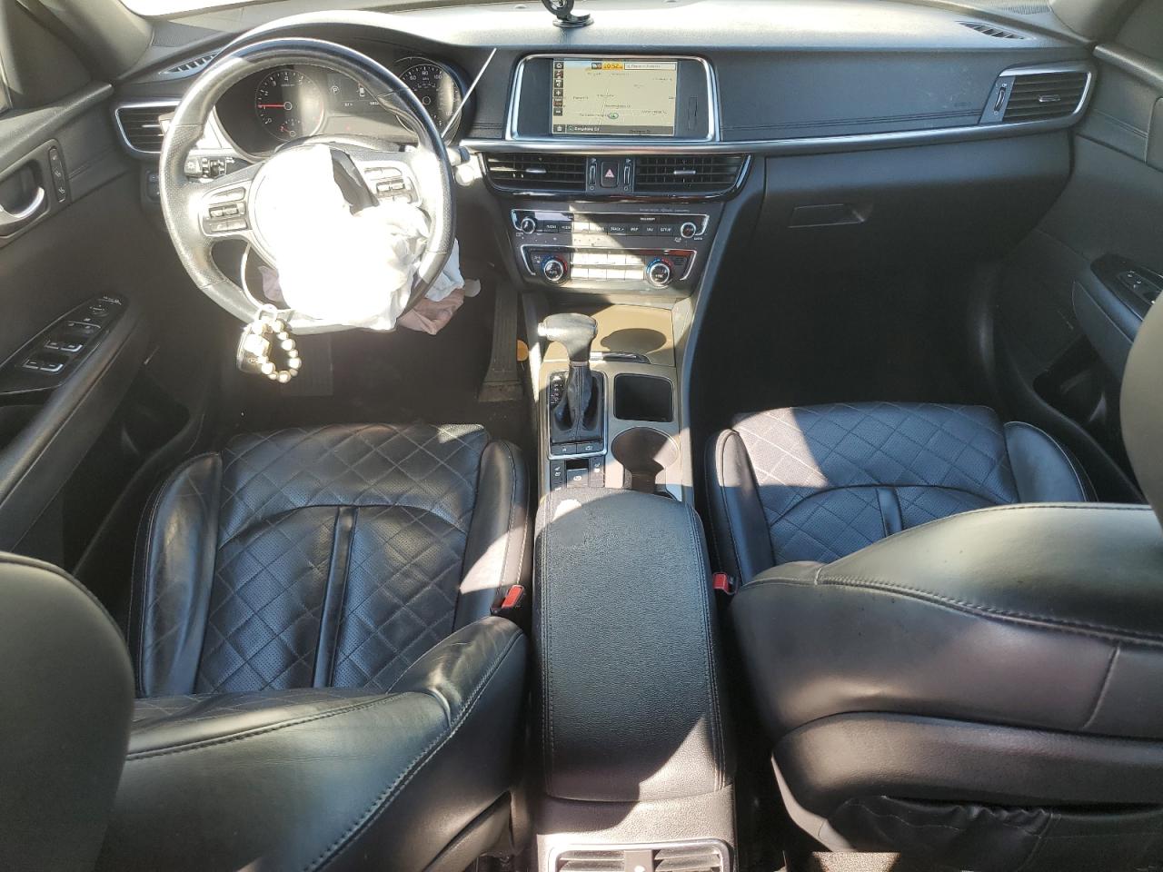 Lot #3301854973 2018 KIA OPTIMA SXL