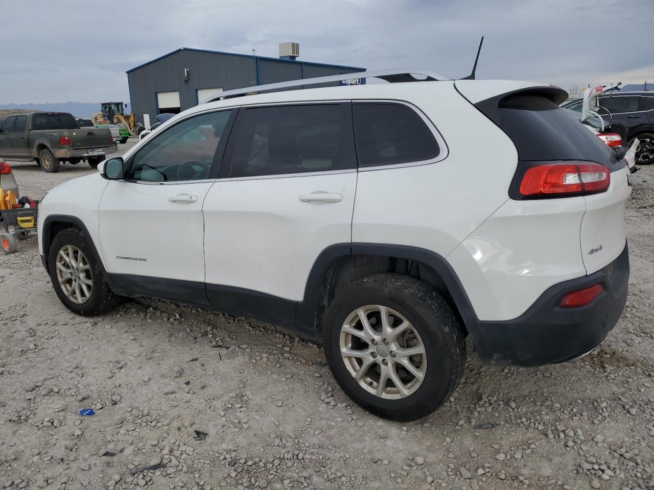 JEEP GRAND CHEROKEE LATITUDE