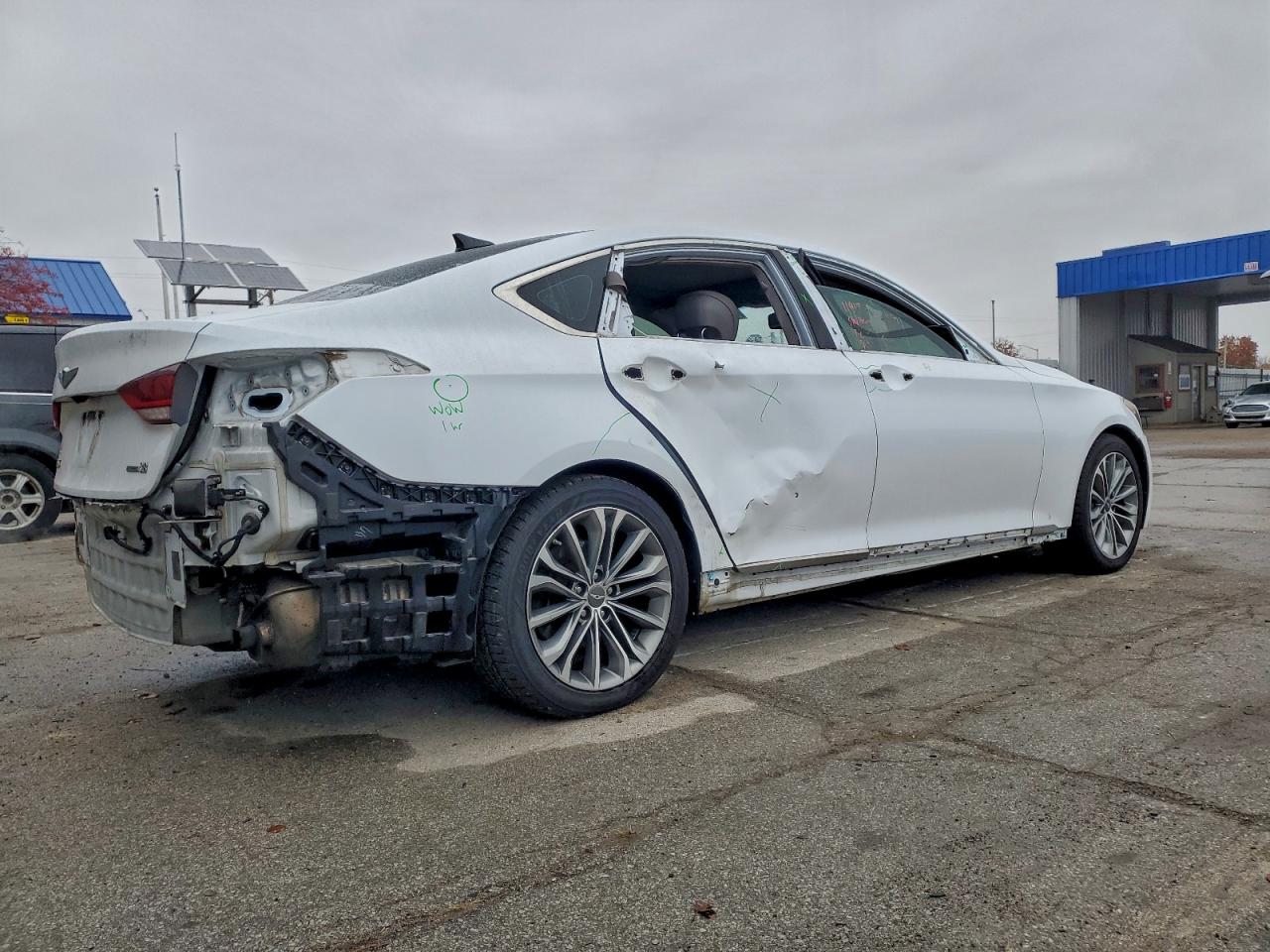 HYUNDAI GENESIS 3.8L