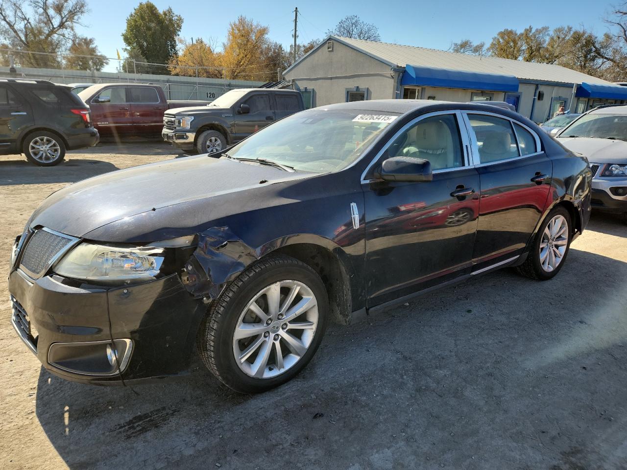 Lot #3291691239 2009 LINCOLN MKS