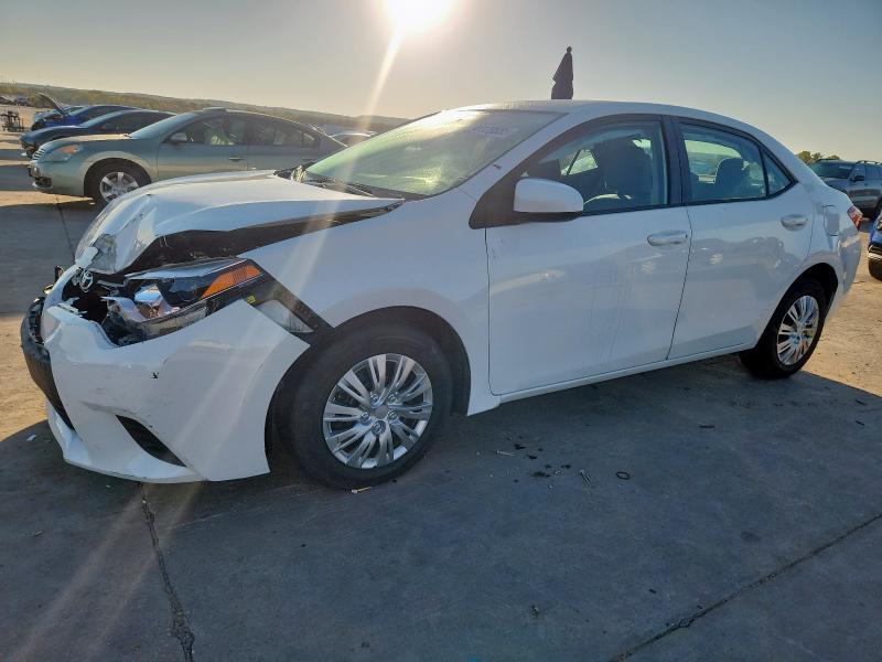 2016 TOYOTA COROLLA L #3296216410