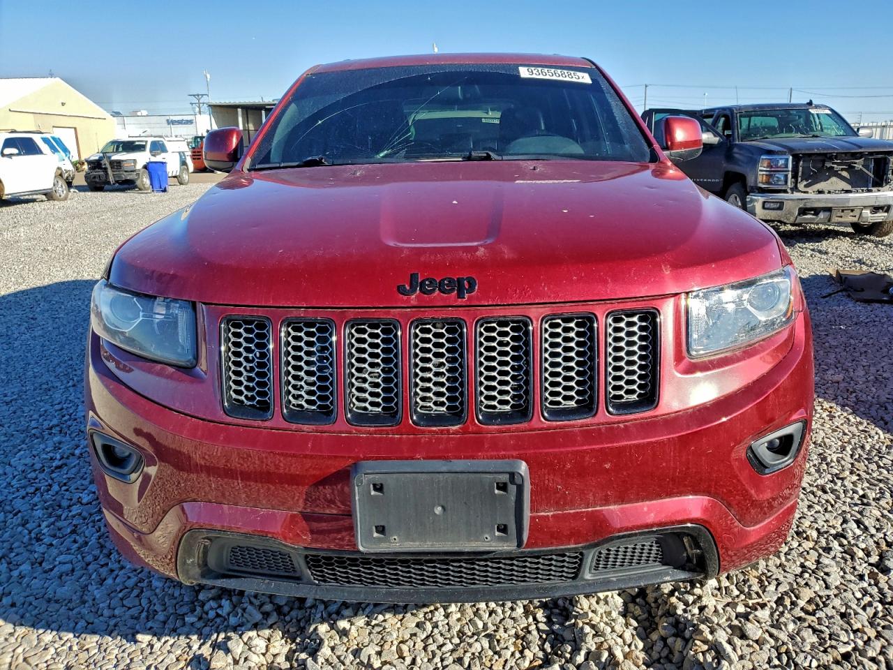 JEEP GRAND CHEROKEE LAREDO