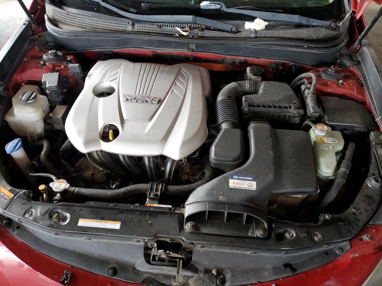 HYUNDAI SONATA HYBRID