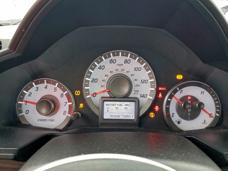 2013 HONDA PILOT TOUR #3296256411