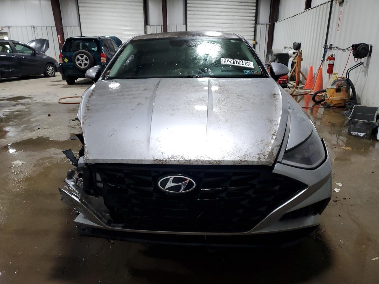 Lot #3315824347 2021 HYUNDAI SONATA SEL
