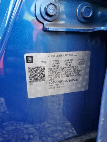 2018 CHEVROLET VOLT PREMI #3303862779