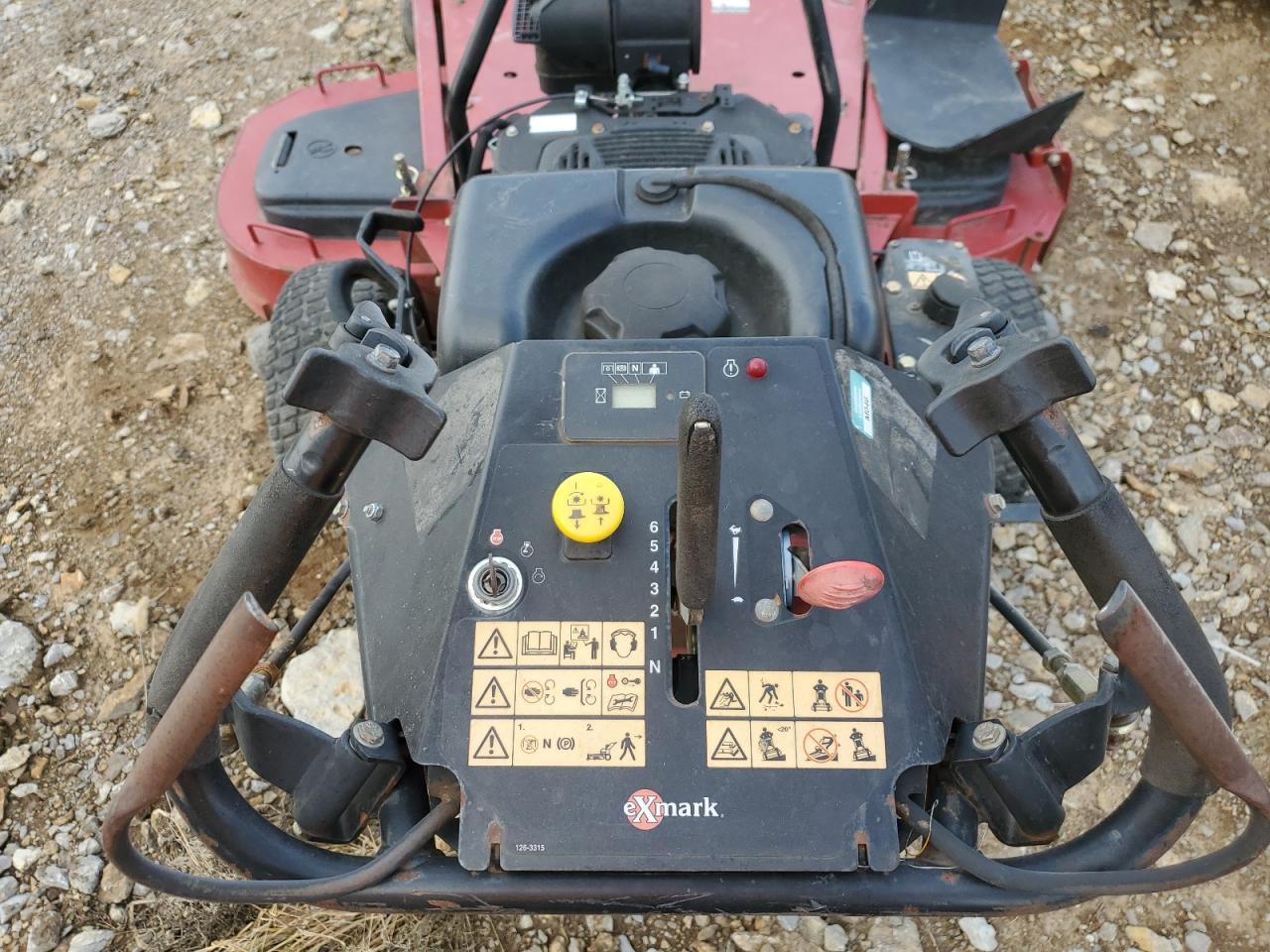 Lot #3286533156 2015 EXMARK X SERIES